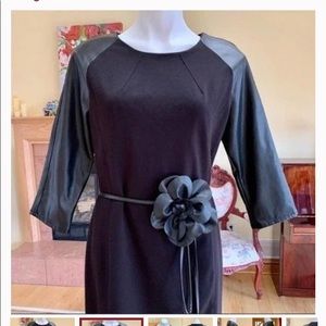 New insight black dress